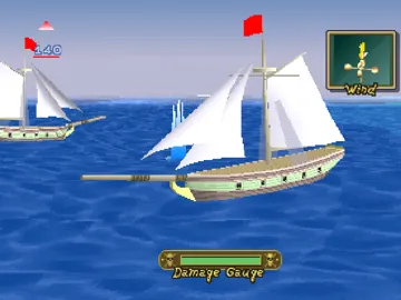 Susume! Kaizoku - Be Pirates! (JP) screen shot game playing